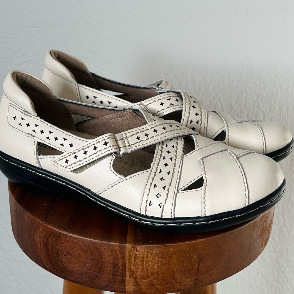 Irrefour Genuine Leather Loafer Slip On Sandals Shoes
